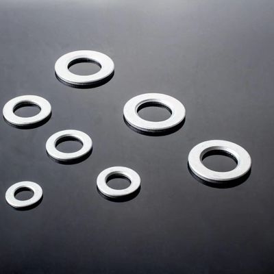 qualidade  DIN6916 Washer/Chamfered Washer, M12-M36, Plain/Dacromet/Black Oxide/Zinc plated/HDG fábrica