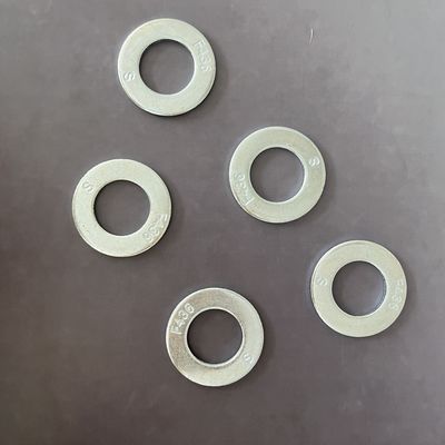F436 Lavadora/Lavadora de aço plano, 1/4&quot; - 4&quot;, simples/HDG