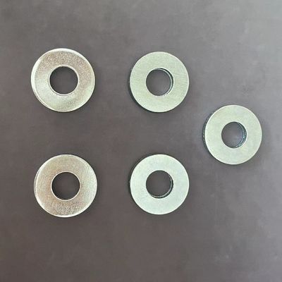 DIN6340 máquina de lavar/máquina de lavar de aço plano, M6-M30, Dacromet