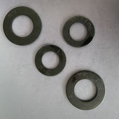 F436M Lavadora/Lavadora de aço plano, M12-M100, óxido negro