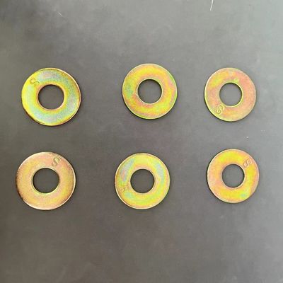 USS Washer/Hardened Steel Washer, 1/4&quot; - 3&quot;, Óxido Negro