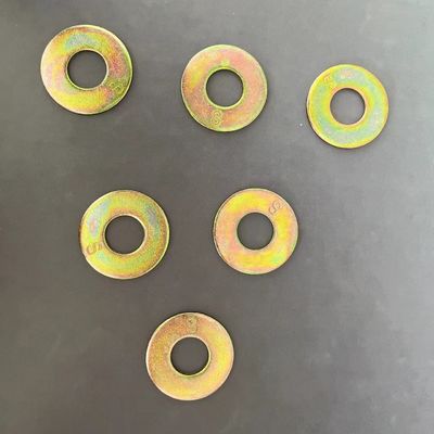 USS Washer/Flat Steel Washer, 1/4&quot; - 3&quot;, Óxido Negro