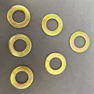 Lavadora SAE/Lavadora de aço plano, 1/4&quot; - 3&quot;, revestida de zinco/HDG