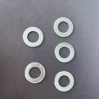 F436 Lavadora/Lavadora de aço endurecido, 1/4&quot; - 4&quot;, revestida de zinco/HDG