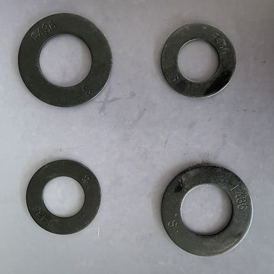 F436M Lavadora/Lavadora de aço endurecido, M12-M100, óxido negro