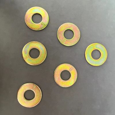 USS Washer/Hardened Steel Washer, 1/4&quot; - 3&quot;, revestido com zinco/HDG