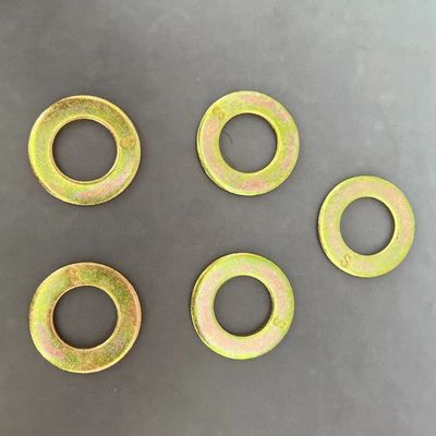 SAE Washer/Hardened Steel Washer, 1/4&quot; - 3&quot;, Óxido Negro