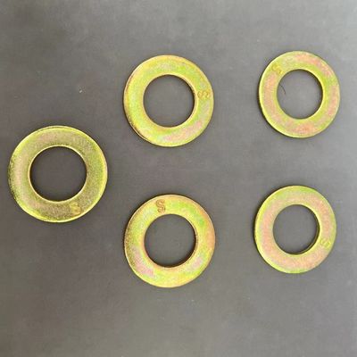 Lavadora SAE/Lavadora de aço endurecido, 1/4&quot; - 3&quot;, revestida de zinco/HDG