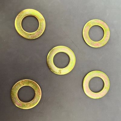 Lavadora SAE/Lavadora de aço endurecido, 1/4&quot; - 3&quot;, Plain/Dacromet