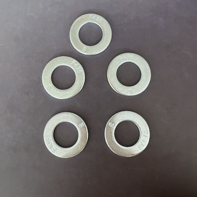 F436 Lavadora/Lavadora de aço estrutural, 1/4&quot; - 4&quot;, revestida de zinco/HDG