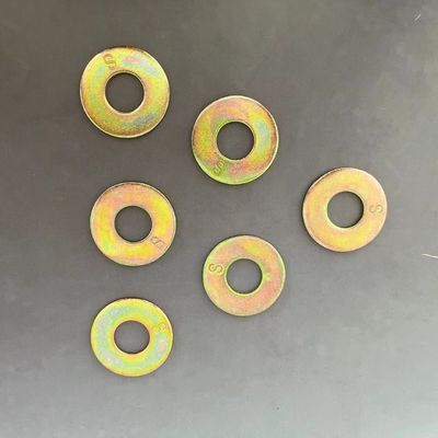 USS Washer/Structural Steel Washer, 1/4&quot; - 3&quot;, revestido com zinco/HDG