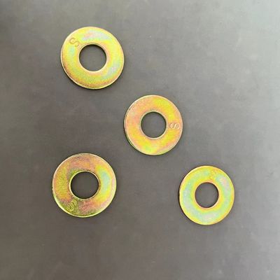 USS Washer/Structural Steel Washer, 1/4' - 3'', Óxido Negro
