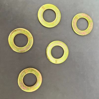 SAE Washer/Structural Steel Washer, 1/4&quot; - 3&quot;, Óxido Negro