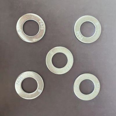 F436 Lavadora/Lavadora pesada, 1/4&quot; - 4&quot;, revestida de zinco/HDG