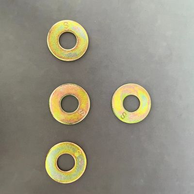 USS Washer/Plain Washer, 1/4&quot; - 3&quot;, Óxido Negro