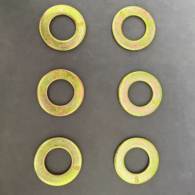 SAE Washer/Plain Washer, 1/4&quot; - 3&quot;, Óxido Negro