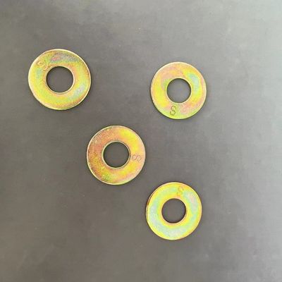 USS Washer/High Tensile Washer, 1/4&quot; - 3&quot;, revestido com zinco/HDG