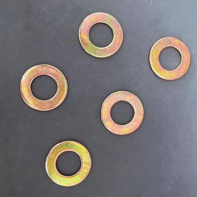 F436 Lavadora/Lavadora não padrão, simples/Dacromet/Óxido negro/Cinco revestido/HDG