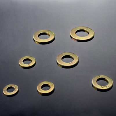 F436 Lavadora/Lavadora galvanizada a quente, 1/4&quot; - 4&quot;, HDG