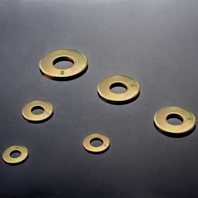 USS Washer/Heavy Washer, 1/4&quot; - 3&quot;, Óxido Negro