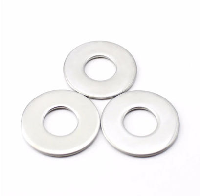 DIN125A Lavadora / Lavadora de aço plano M3 - M100 Revestida de zinco