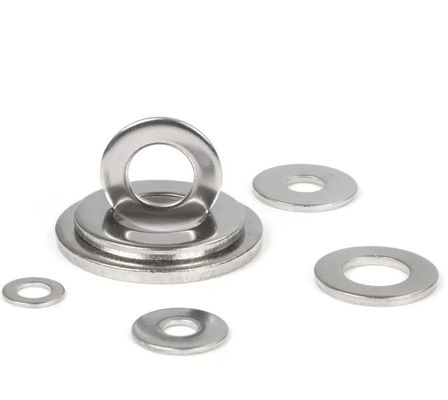DIN125A Lavadora / Lavadoras de aço endurecido M3-M100 Óxido simples / preto