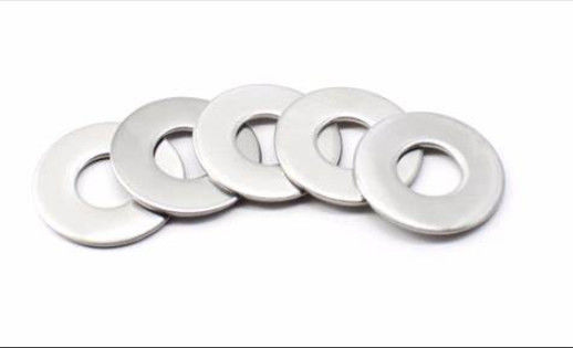DIN125A Lavadora / Lavadoras de aço estrutural M3-M100 Plain / Dacromet