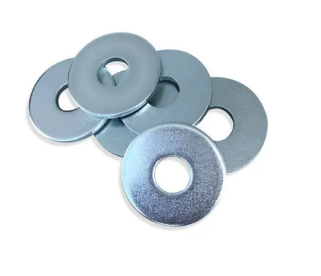 DIN125A Lavadoras de aço estrutural M3-M100, revestidas de zinco