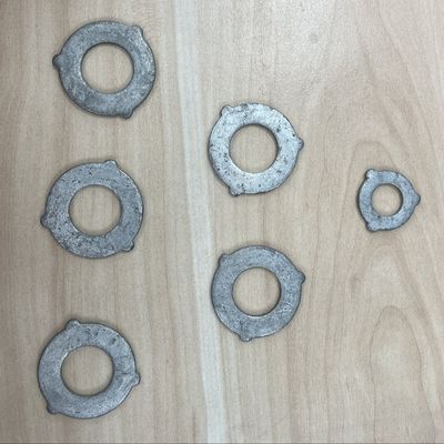 AS1252 Lavadoras de aço carbono pesadas para construção estrutural