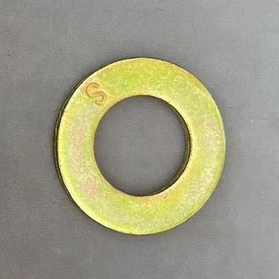 SAE Flat Steel Washer 1/4&quot; - 3&quot;, Zinco Revestido / HDG para Construção