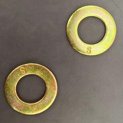 Aço de carbono SAE Lavadoras circulares planas 1/4' - 3'', Plain / Dacromet para trabalhos de madeira
