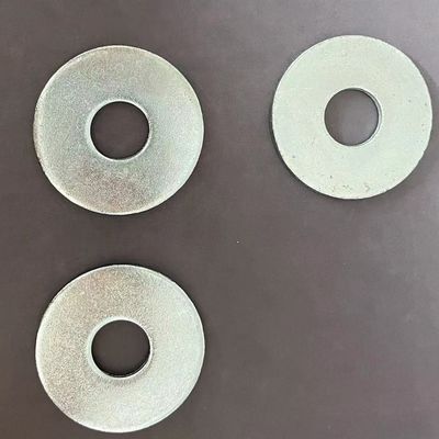 DIN9021 Lavadora de aço estrutural revestida de zinco / HDG M6-M100 Para fabricação de automóveis