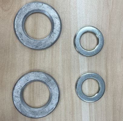 EN14399-6 Lavadora de aço endurecido, M12-M36, Plain / Dacromet para engenharia estrutural