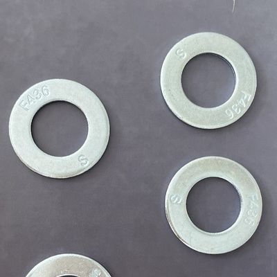 F436 Lavadora de alta resistência a tração 1/4''- 4'', revestida de zinco / HDG para pontes