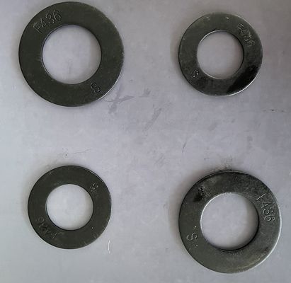 F436 Lavadora pesada de óxido negro 1/4&quot; - 4&quot; para fabricação de automóveis