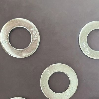 F436 Lavadora simples revestida de zinco de 1/4&quot; - 4&quot; para máquinas industriais