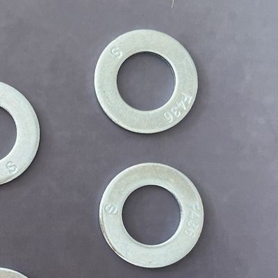 F436 Lavadora de alta tração 1/4&quot; - 4&quot; Plain / Dacromet para montagem de máquinas pesadas