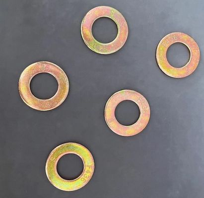 F436 Lavadora revestida de zinco 1/4&quot; - 4&quot; para máquinas pesadas