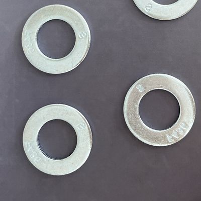F436 Lavadora de aço plano 1/4&quot; - 4&quot;, Plain/HDG para construção estrutural de aço