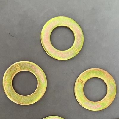 SAE Flat Steel Washer Zinc Plated / HDG Para Linha Ferroviária