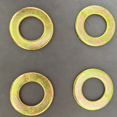 SAE Plain / Dacromet Washer / Flat Steel Washer personalizado para turbinas eólicas