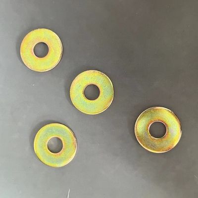 DIN9021 M6-M100 Lavadora / Lavadora revestida de zinco para máquinas pesadas